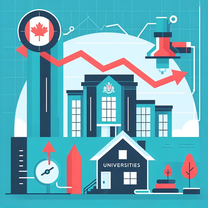 International student visas down 18 % as Ottawa tightens study-permit cap