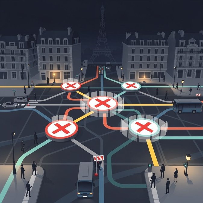Metro de París cerrará estaciones clave temprano los días 20 y 21 de octubre por orden policial