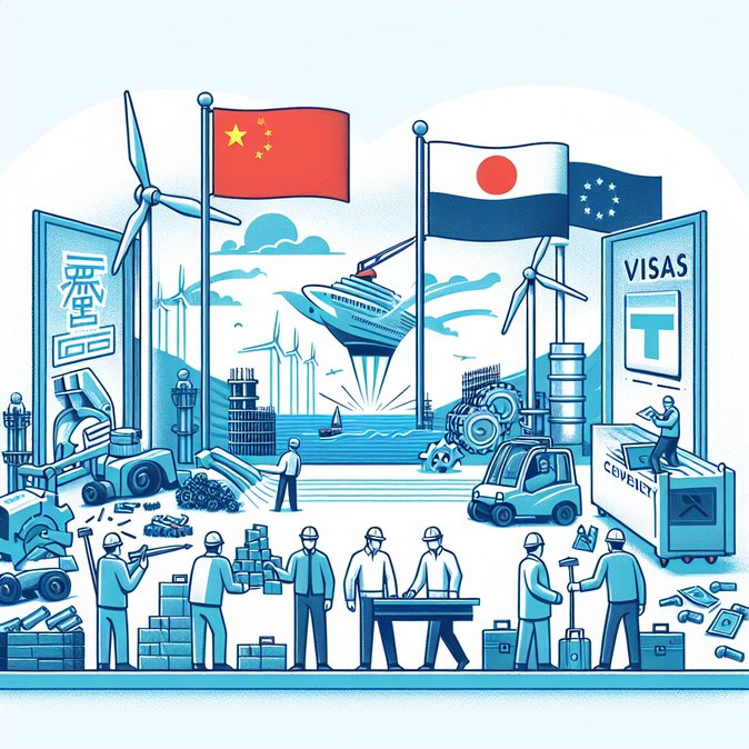 India Fast-Tracks Business Visas, Opening the Door for Hundreds of Stalled Chinese Engineers