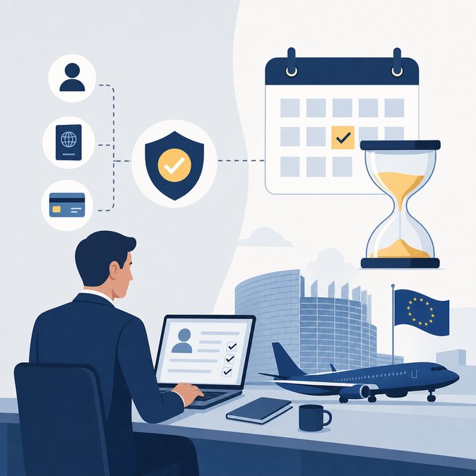ETIAS start date pushed to 2027 — what UK travellers need to know now