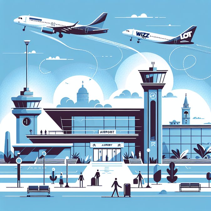 Warsaw-Radom Airport posts modest February traffic but adds new summer routes