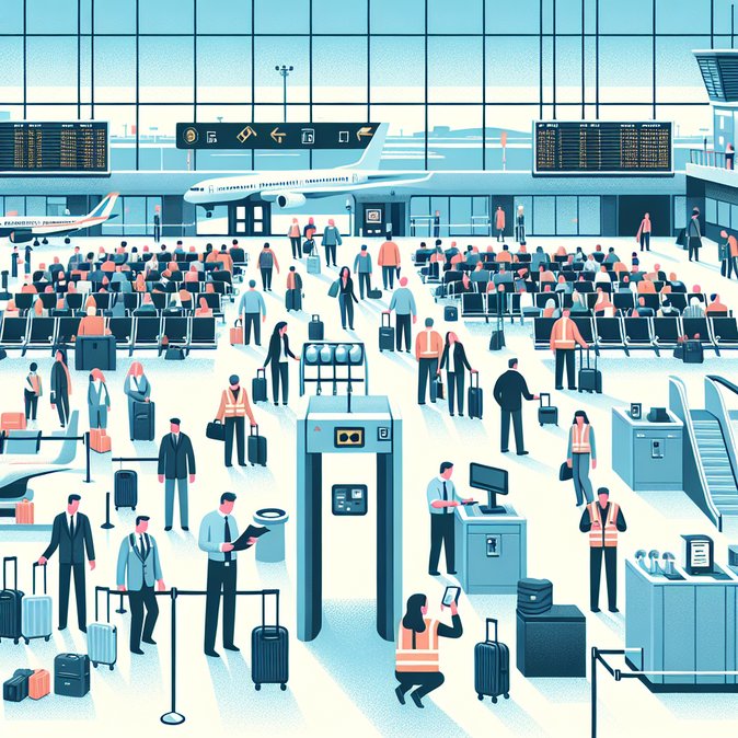 Grève de la sécurité à Heathrow annoncée pour 10 jours pendant le pic de trafic de Pâques