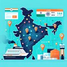 India Adds 14 Seaports to e-Visa Entry List, Taking Total to 114 Immigration Check-Points