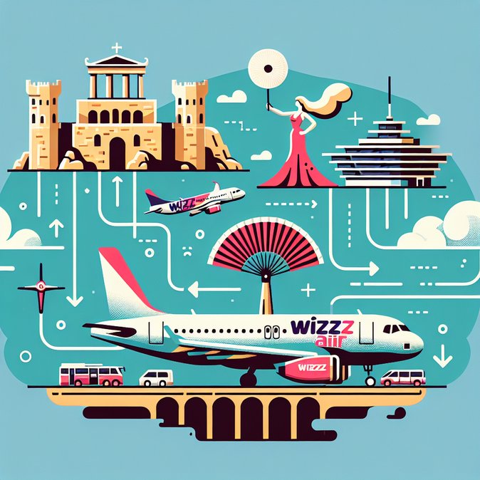 Wizz Air unveils Athens and Madrid routes as it scales Larnaca hub