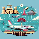 Wizz Air unveils Athens and Madrid routes as it scales Larnaca hub