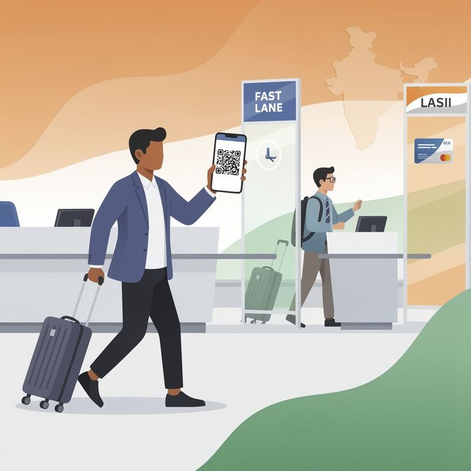 India lanza tarjetas digitales e-OCI, eliminando la obligatoriedad de los libretos físicos
