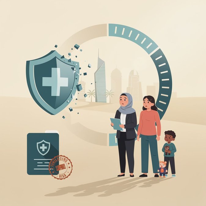 Health-insurance gaps emerge during UAE visa-cancellation grace period