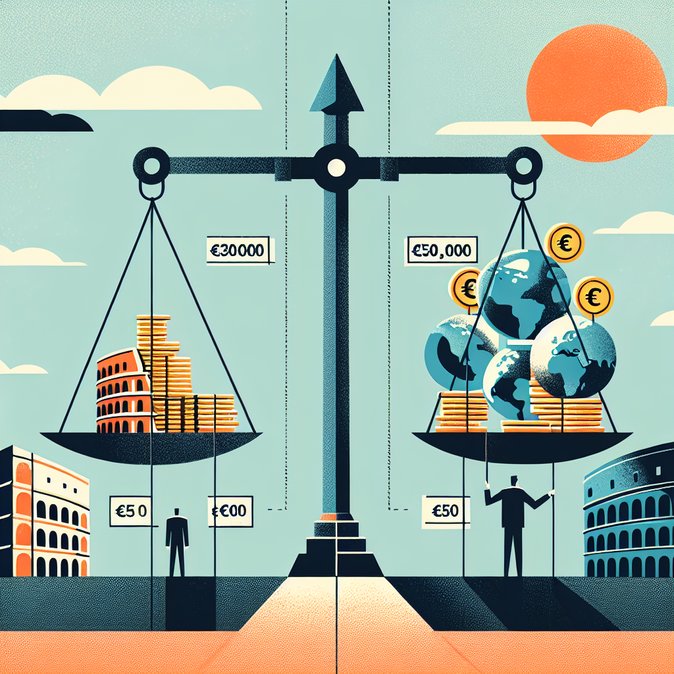 意大利2026年预算法案将新居民统一税提高至30万欧元