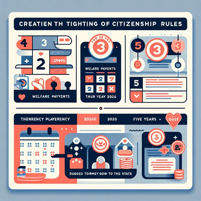 Taoiseach signals citizenship ‘reset’: welfare reliance and debts to be checked before naturalisation