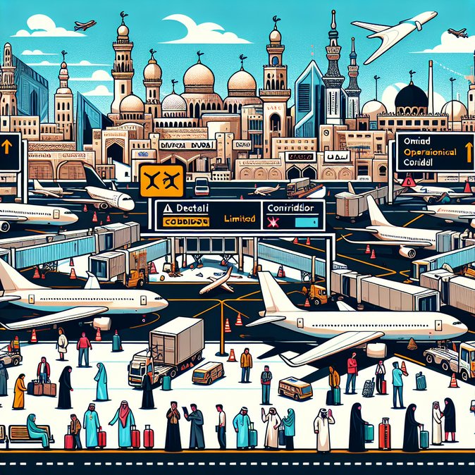 Middle-East airspace shutdowns snarl UK schedules as BA, Virgin and Qatar Airways juggle repatriation flights