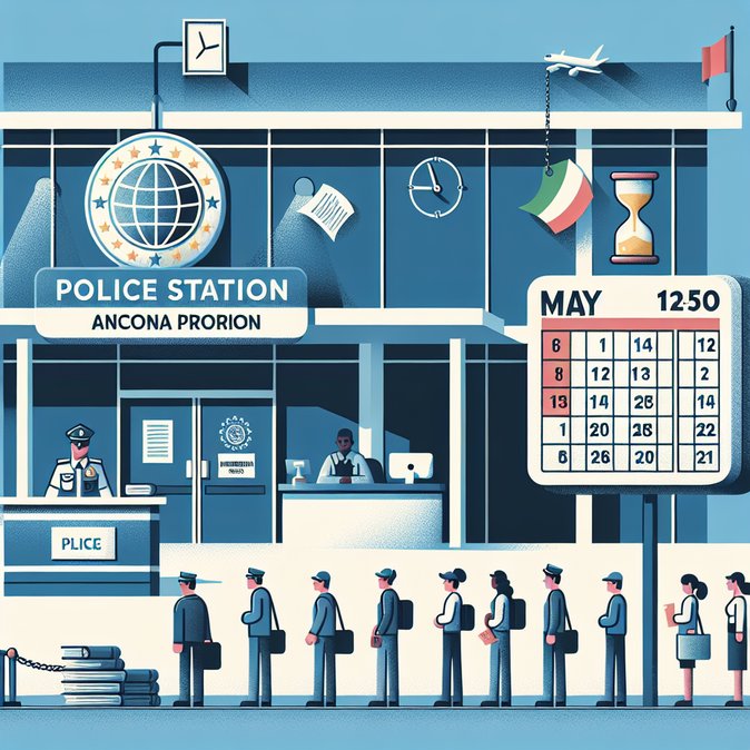 Staff Shortages at Ancona Immigration Office Threaten Residence-Permit Processing