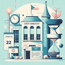 Dublin consulate opens one-day email window for Czech visa appointments