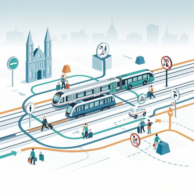 Transporte público reforzado para las festividades del 21 de julio: más metros, autobuses nocturnos y cambios en los horarios de trenes