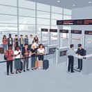Panne du système e-gate provoque le chaos matinal à l'aéroport de Bruxelles ; la police rétablit le service en milieu de journée
