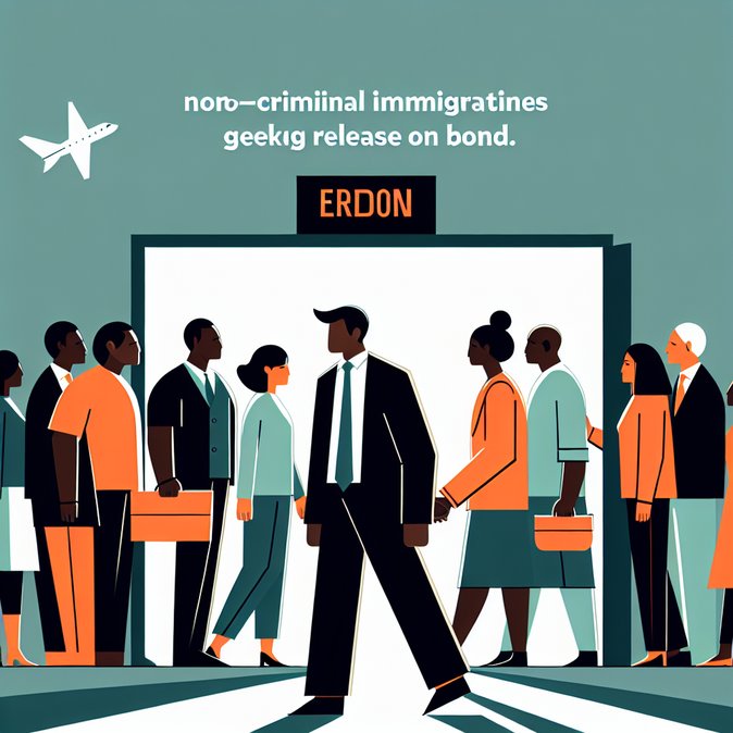 Federal Judge Restores Nationwide Bond Hearings for Non-Criminal Detainees