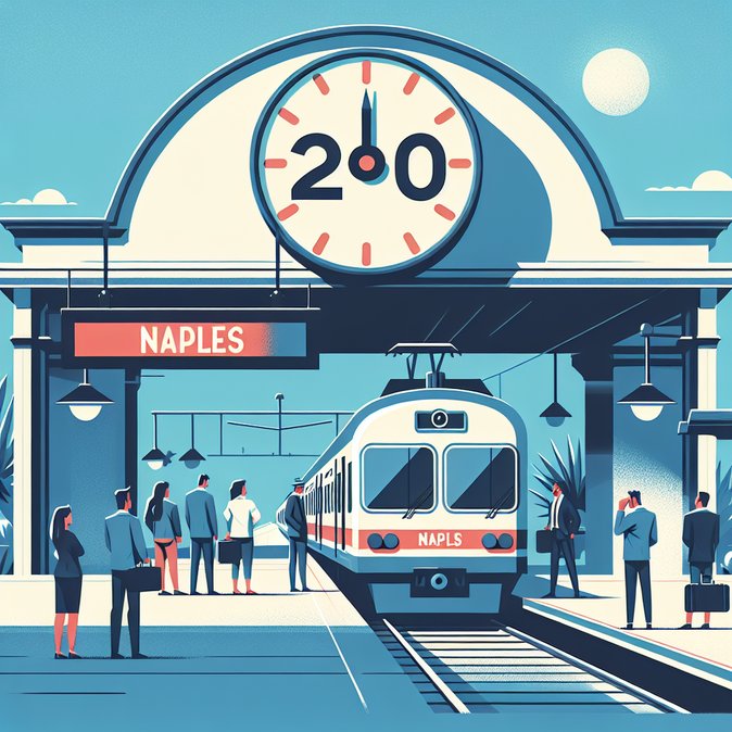 Signalling Glitch Delays Naples Circumflegrea Suburban Line, Risking Airport Connections