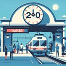 Signalling Glitch Delays Naples Circumflegrea Suburban Line, Risking Airport Connections