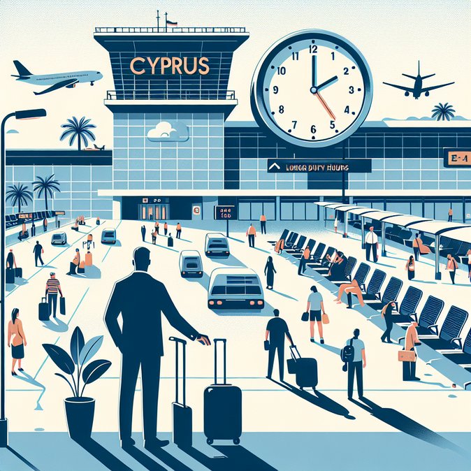 Cyprus airports tell passengers to arrive three hours early as evacuation traffic peaks