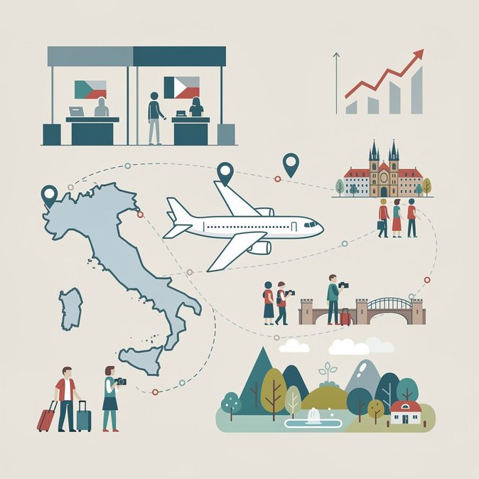 CzechTourism Courts Italian Buyers in Rimini, Highlights New Direct Flights