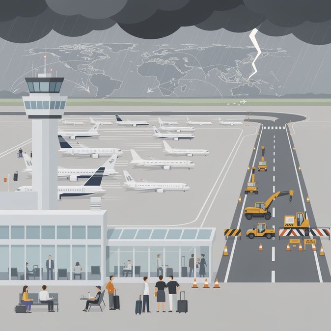 Chaos lors de la Fête du Canada : 105 retards et 14 annulations paralysent les opérations à l'aéroport Pearson de Toronto