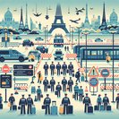 France Deploys 90,000 Police—and 10,000 in Paris—Amid New-Year Security High Alert