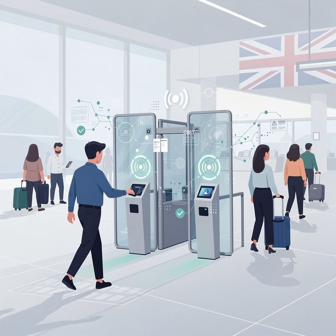 Contactless eGates roll out across UK airports, promising passport-free border checks