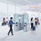 Déploiement des portiques eGates sans contact dans les aéroports britanniques, promettant des contrôles aux frontières sans passeport