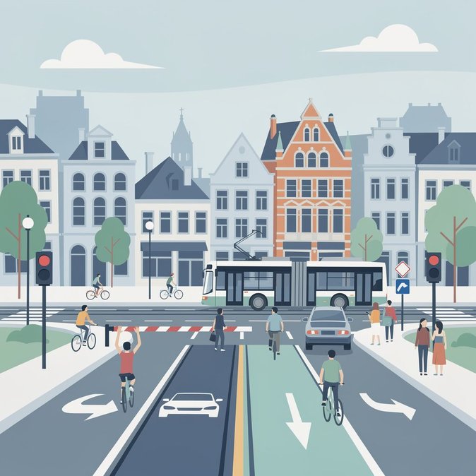 Brussels turns car-free for European Mobility Week, impacting road access across the Capital Region