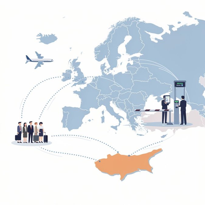 Deputy Minister Sets 2027 Deadline for Cyprus to Join Schengen Area