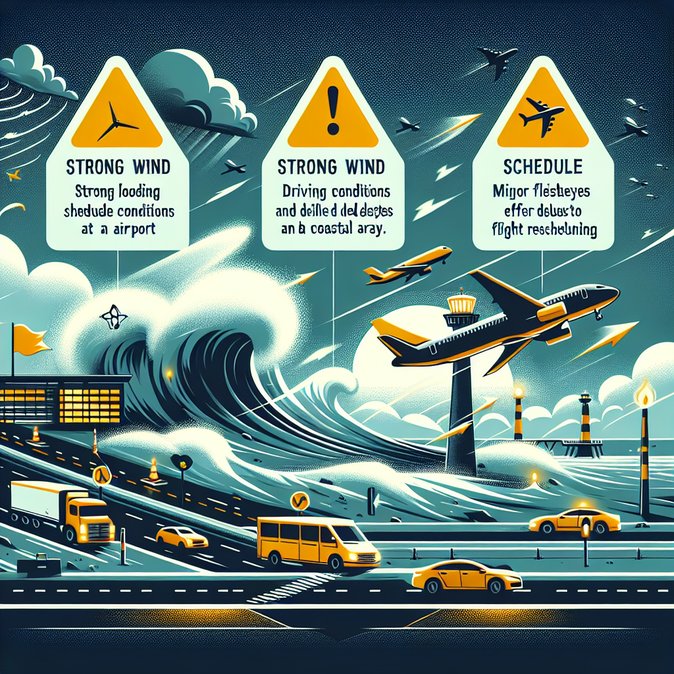 Met Éireann issues Status Yellow wind warning, raising travel disruption risk for Dublin, Wexford and Wicklow