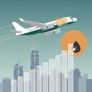 Cathay Pacific prévoit une hausse de 75 % de son bénéfice semestriel grâce à une forte demande passagers et fret