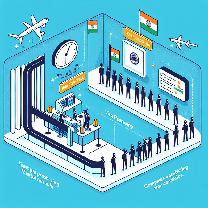 Huge Gaps Persist in US Visa Interview Wait Times Across Indian Consulates