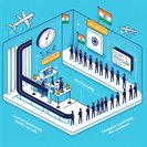 Grandes diferencias persisten en los tiempos de espera para entrevistas de visa en los consulados de Estados Unidos en India