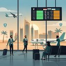 Les aéroports des Émirats restent ouverts malgré les alertes renforcées pour les voyages dans le Golfe