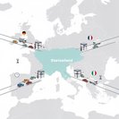 Updated Schengen border-control map flags potential spot-checks for Swiss road travellers
