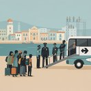 Chipre deporta a 19 migrantes irregulares tras redada en un apartamento de Limassol