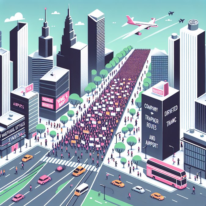 15 000 Rally in Helsinki on International Women’s Day, Shutting Key Arterials for Three Hours