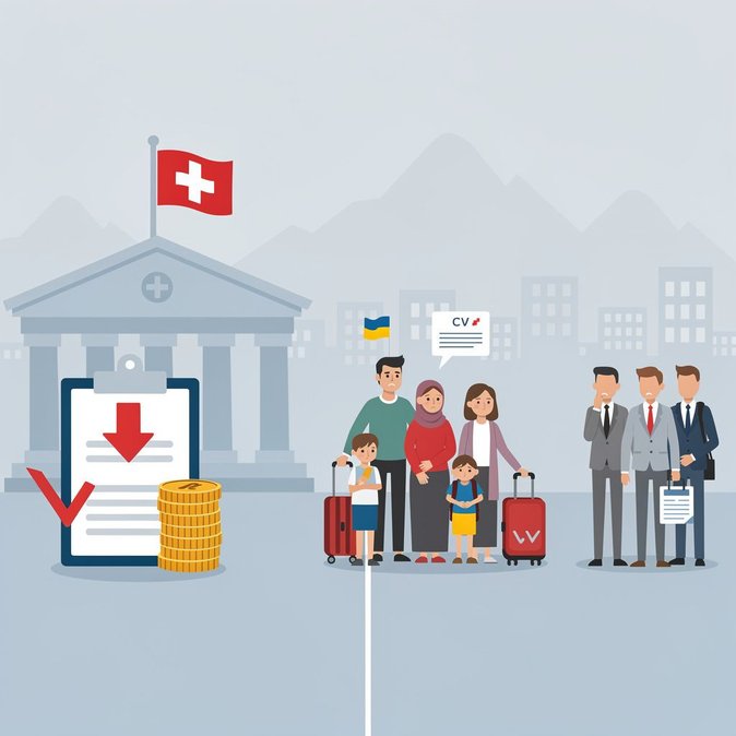 St Gallen Supports Cutting Social Aid for Ukrainian ‘Status S’ Refugees