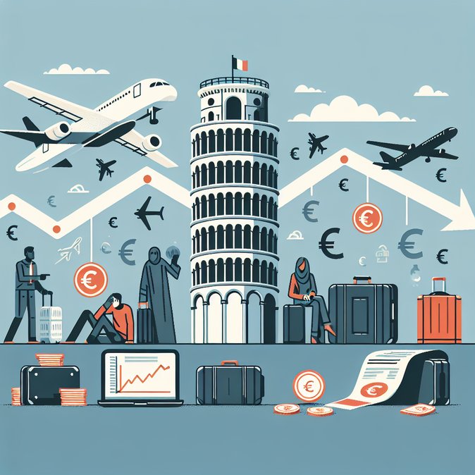 Gulf conflict cancels 20,000 flights; Italian travel trade warns of €1 bn tourism hit