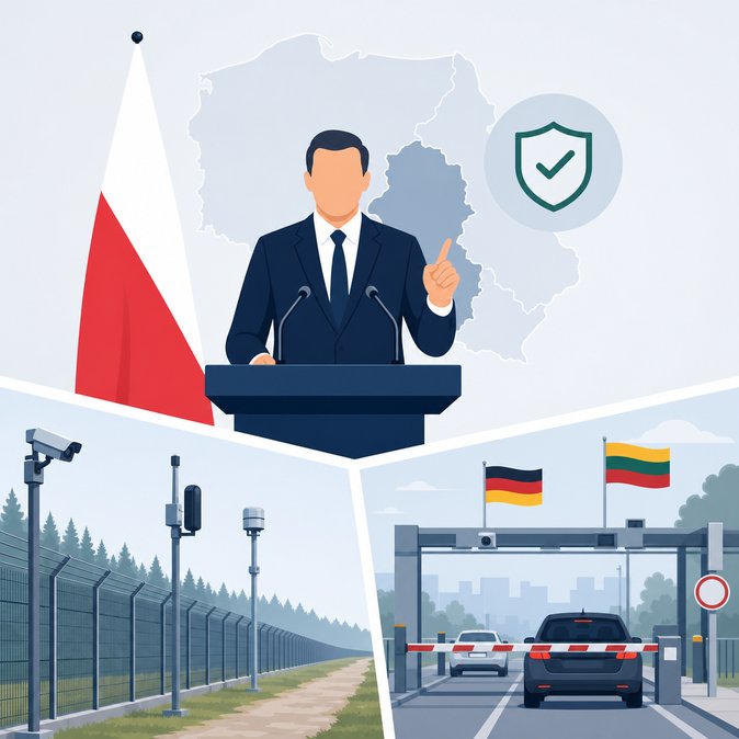 Premier Tusk Trumpets ‘Zero Illegal Crossings’ in Q1 at Border-Security Briefing