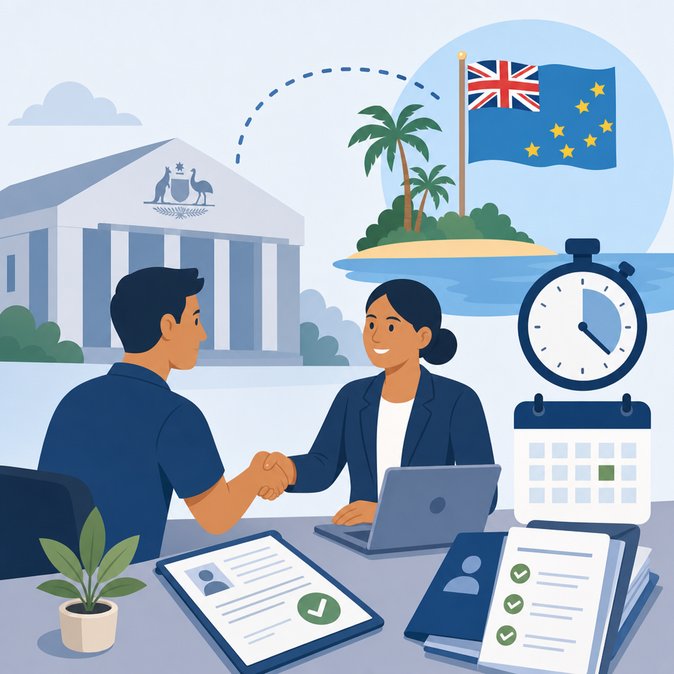 Last-day Reminder: Pacific Engagement Visa Treaty-Stream Ballot for Tuvalu Nationals Closes 1 June
