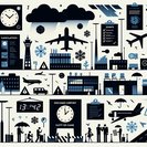 Winter Storm ‘Iona’ cancels flights and snarls cross-border travel across the United States