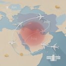 EU aviation watchdog extends conflict-zone warning for Iran corridor; UAE overflights remain on alert