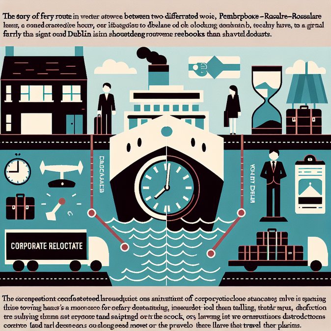 Irish Ferries issues same-day delay notices on Pembroke–Rosslare and Dublin–Holyhead crossings