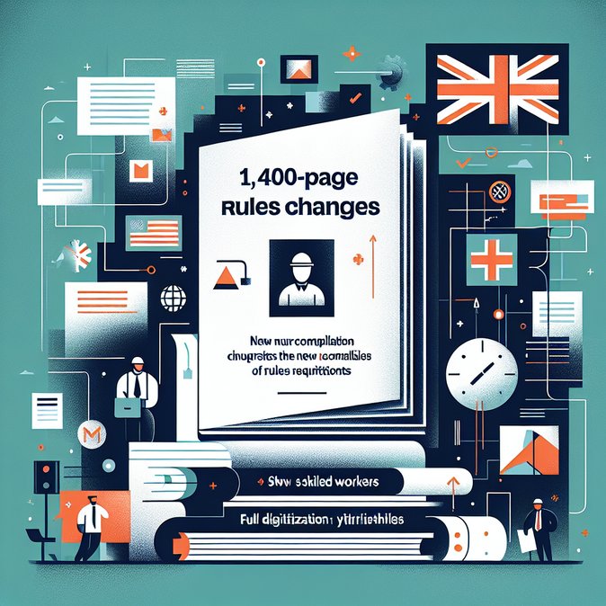 Home Office publishes end-of-year Immigration Rules archive, confirming last-minute changes taking effect today