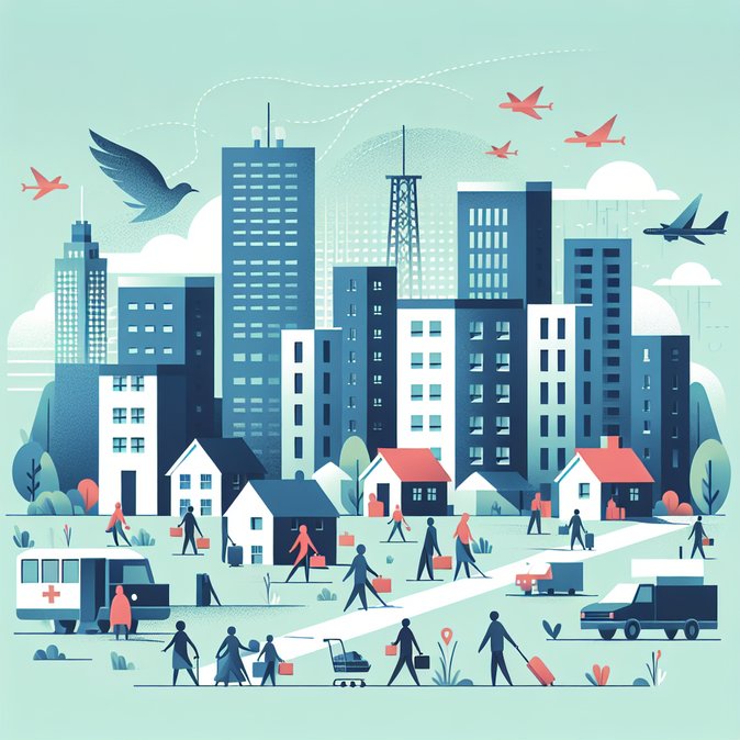 Irish Government warns asylum accommodation is at ‘breaking point’ amid record arrivals