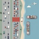 安基埃塔—移民高速公路走廊的普拉纳尔托互通路段双向封闭，节日前夕交通延误严重