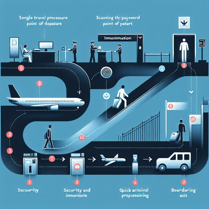 UAE and Bahrain Pilot ‘One-Point’ Pre-clearance System to Slash Airport Queues