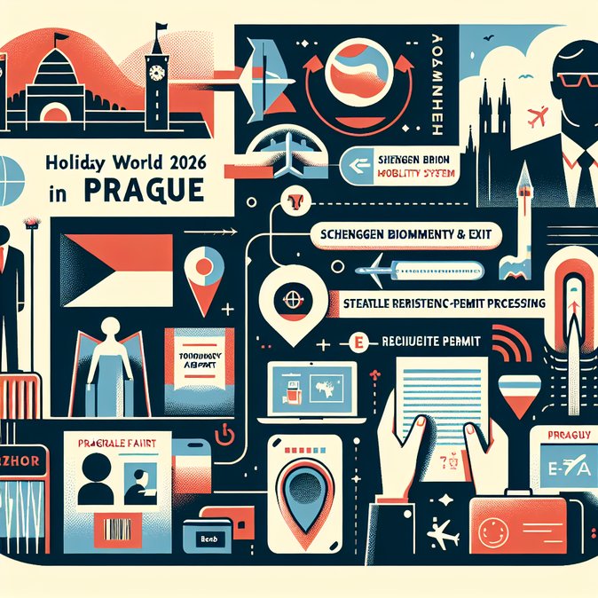 Prague’s Holiday World 2026 concludes today, spotlighting post-pandemic business travel and new Schengen border technologies