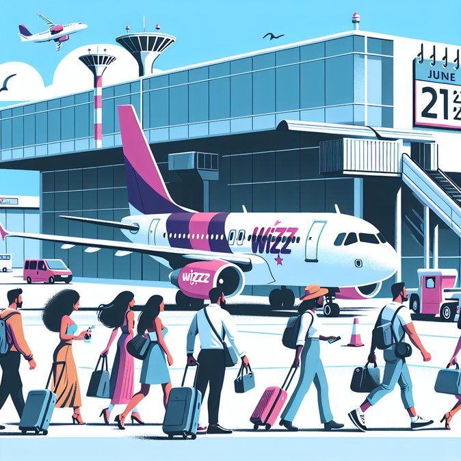 Wizz Air celebra el Día Nacional de Chipre con un descuento del 20 % en tarifas seleccionadas